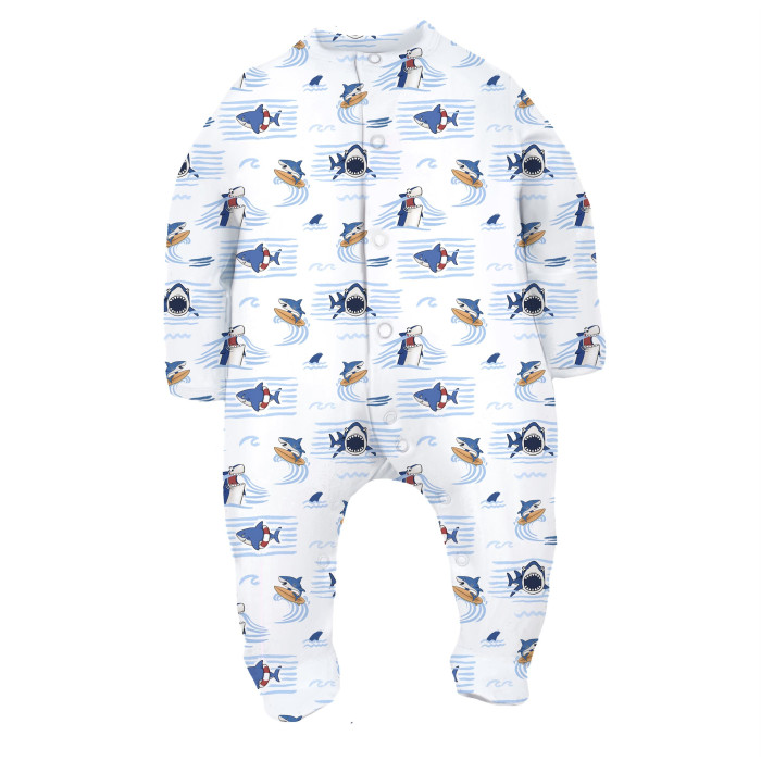 Дитячий комбінезон My Little Pie K001 Shark