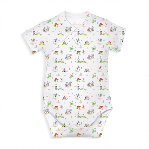 Боди  Kimono с коротким рукавом для малышей BSHL004