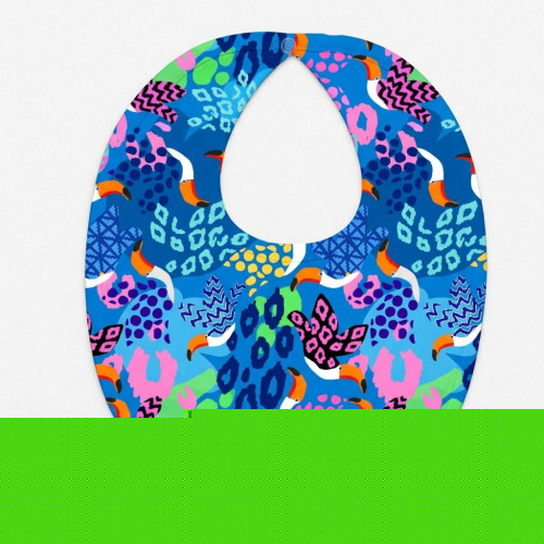 Нагрудник с отделкой BIB005