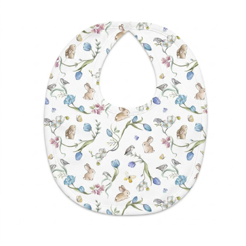 Нагрудник с отделкой BIB005 BLOSSOM BLUE