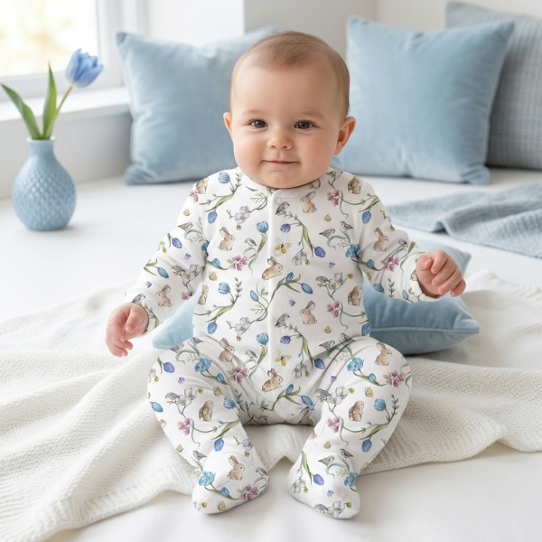 Комбинезон для малышей My Little Pie K001 BLOSSOM BLUE
