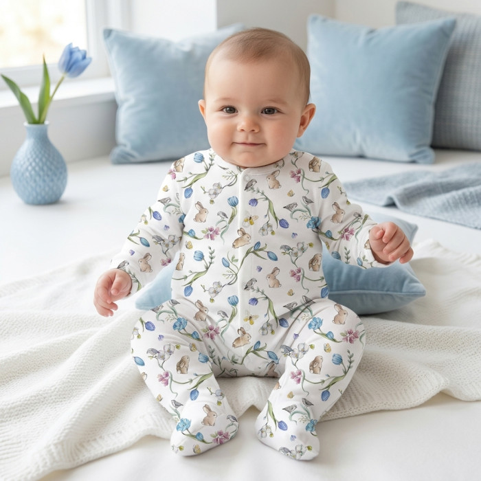 Комбинезон для малышей My Little Pie K001 BLOSSOM BLUE