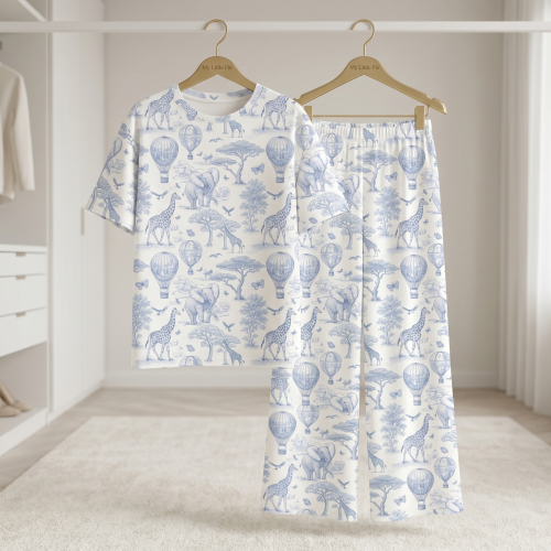 Розкішний домашній комплект My Little Pie PW130  BLUE TOILE AFRICA