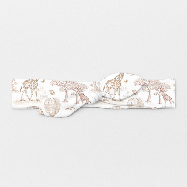 Пов’язка для дівчаток My Little Pie BOW001 Sand Toile Africa