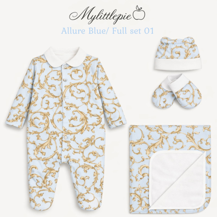Комплект Full Set FS01 ALLURE BLUE 3 pc