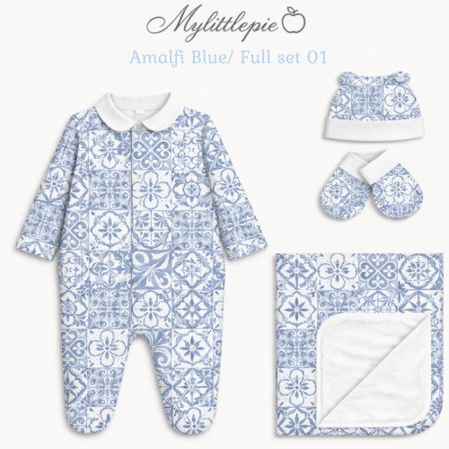 Комплект Full Set FS01 AMALFI BLUE 3 pc