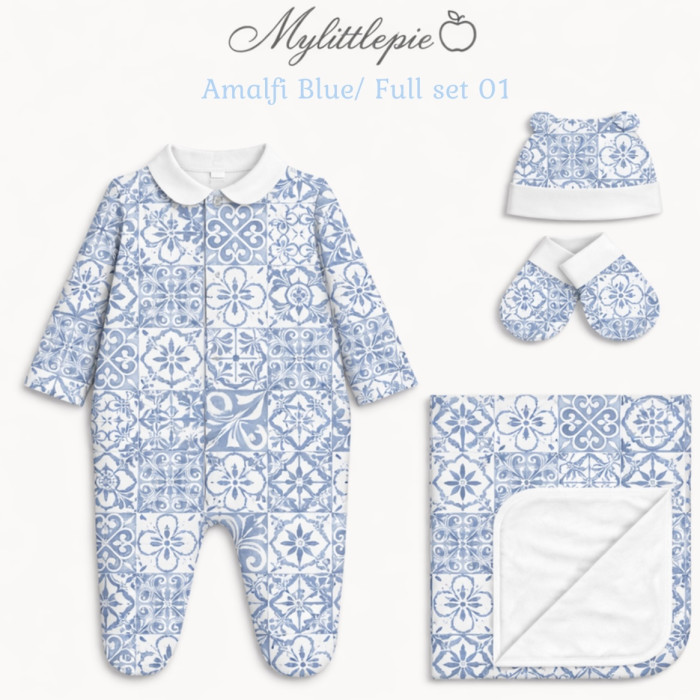Комплект Full Set FS01 AMALFI BLUE 3 pc