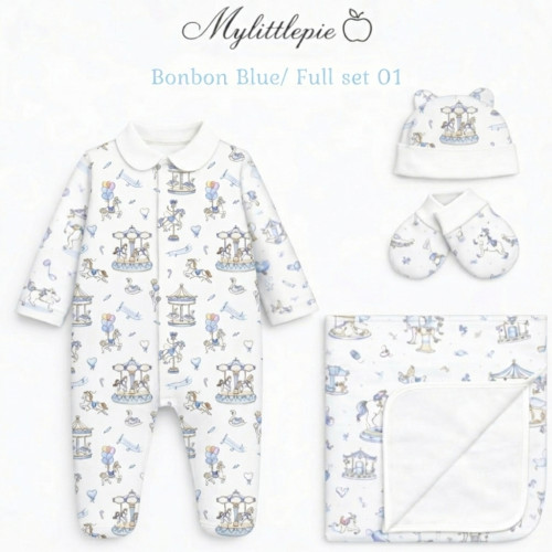 Комплект Full Set FS01 BONBON BLUE 3 pc