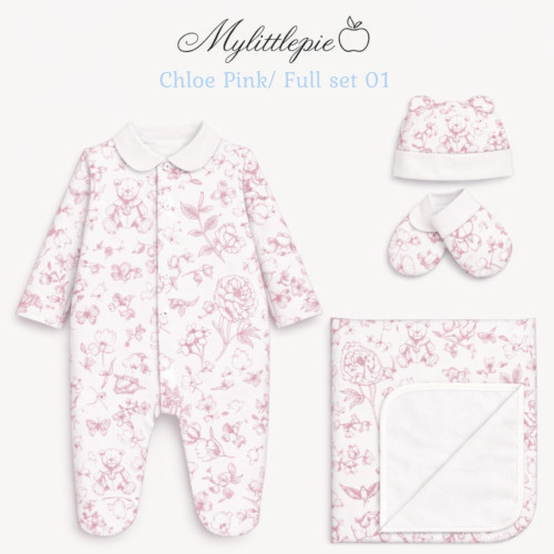 Комплект Full Set FS01 CHLOE PINK 3pc