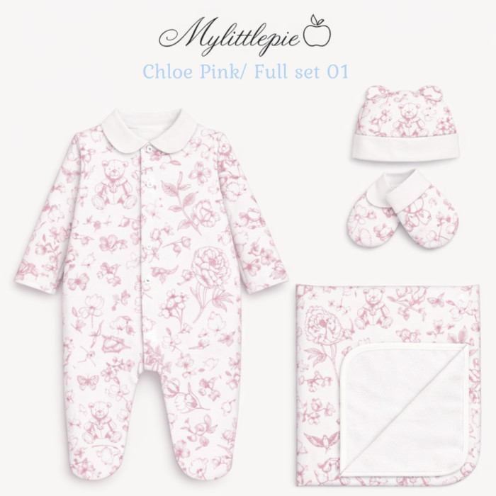 Комплект Full Set FS01 CHLOE PINK 3pc
