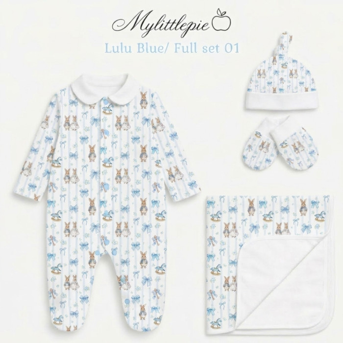Комплект Full Set FS01 LULU BLUE 3pc