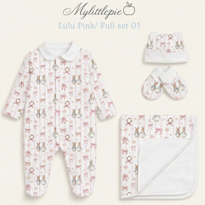Комплект Full Set FS01 LULU PINK 3pc