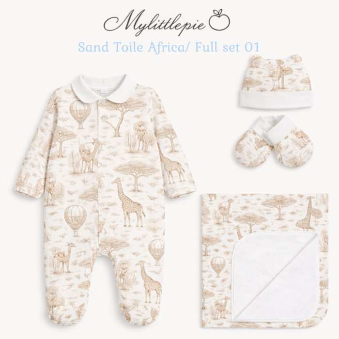 Комплект Full Set FS01 SAND TOILE AFRICA 3pc