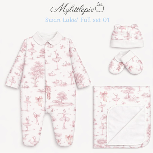Комплект Full Set FS01 SWAN LAKE 3pc