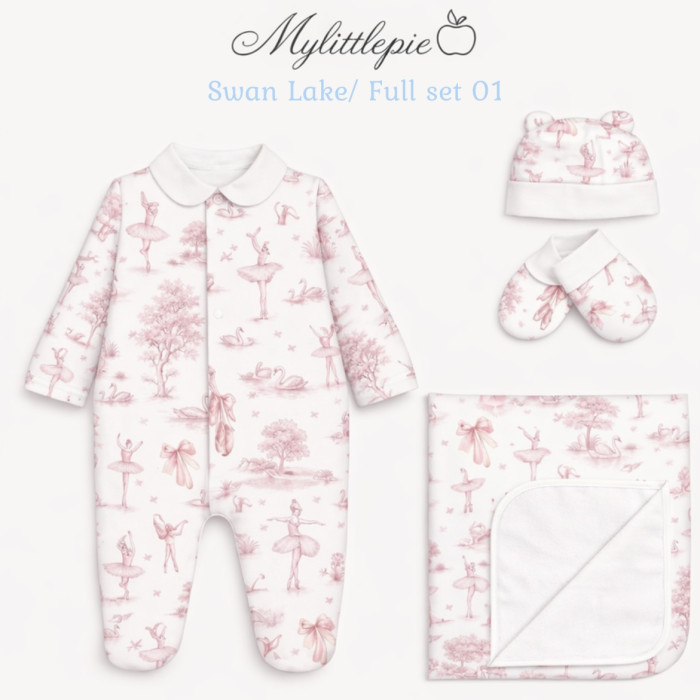 Комплект Full Set FS01 SWAN LAKE 3pc