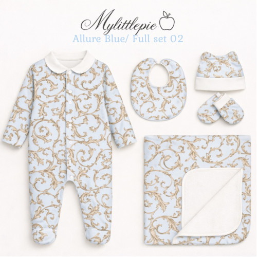 Комплект Full Set FS02 ALLURE BLUE