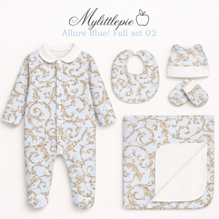 Комплект Full Set FS02 ALLURE BLUE