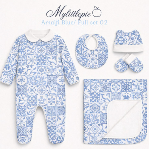 Комплект Full Set FS02 AMALFI BLUE