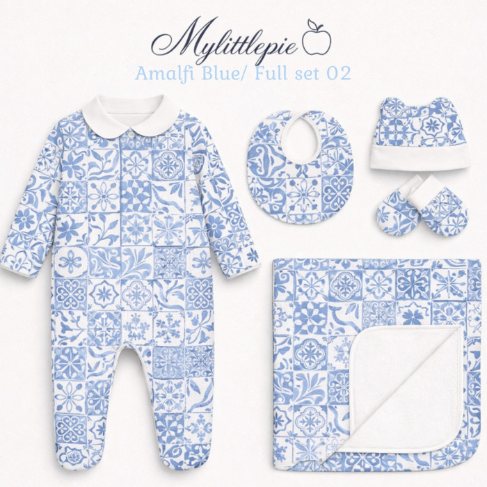 Комплект Full Set FS02 AMALFI BLUE
