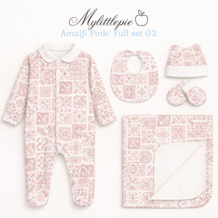 Комплект Full Set FS02 AMALFI PINK