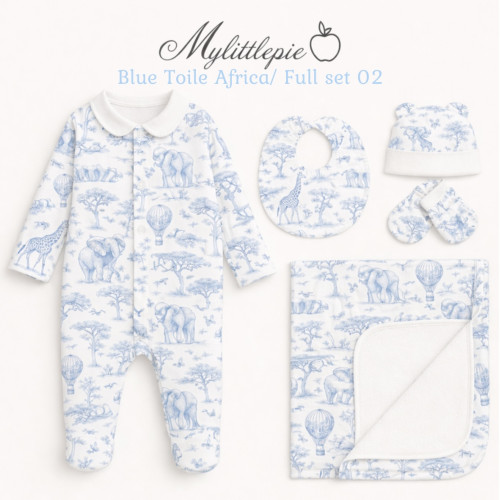 Комплект Full Set FS02 Blue Toile Africa