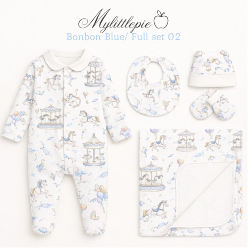 Комплект Full Set FS02 BONBON BLUE