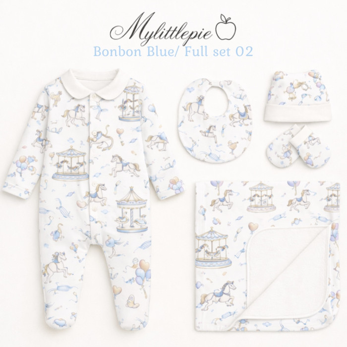 Комплект Full Set FS02 BONBON BLUE 4 pc