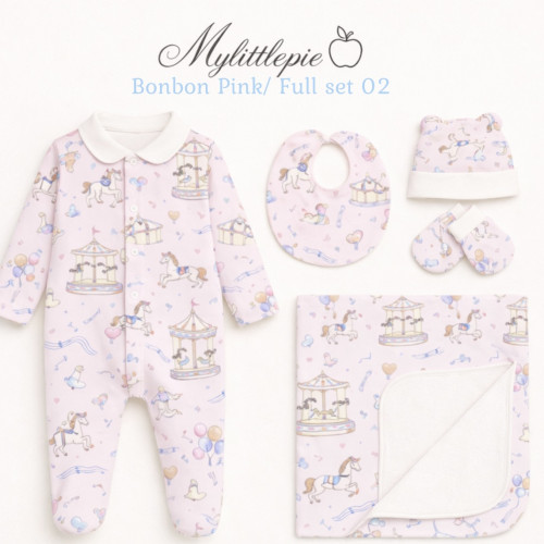 Комплект Full Set FS02 BONBON PINK