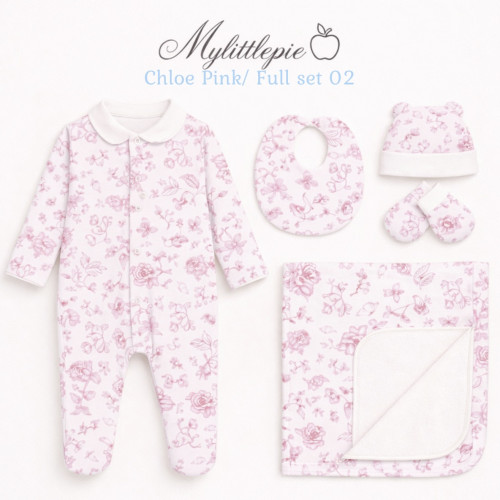 Комплект Full Set FS02 CHLOE PINK