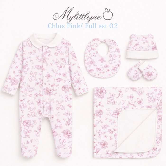 Комплект Full Set FS02 CHLOE PINK 4 pc
