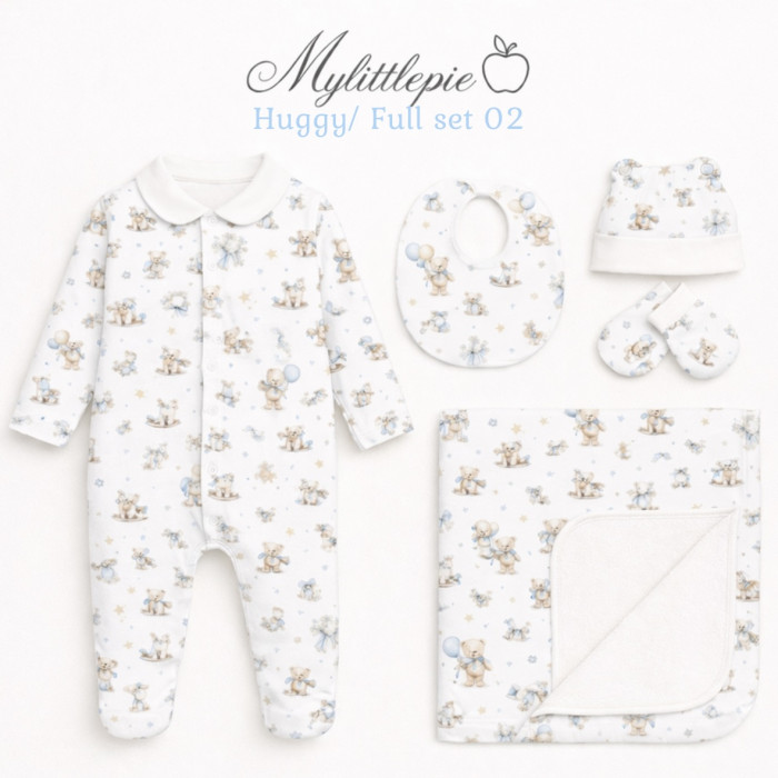 Комплект Full Set FS02 HUGGY 4 pc