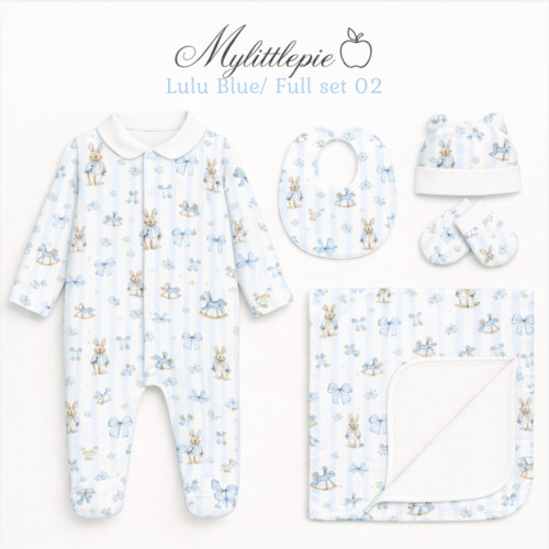 Комплект Full Set FS02 LULU BLUE