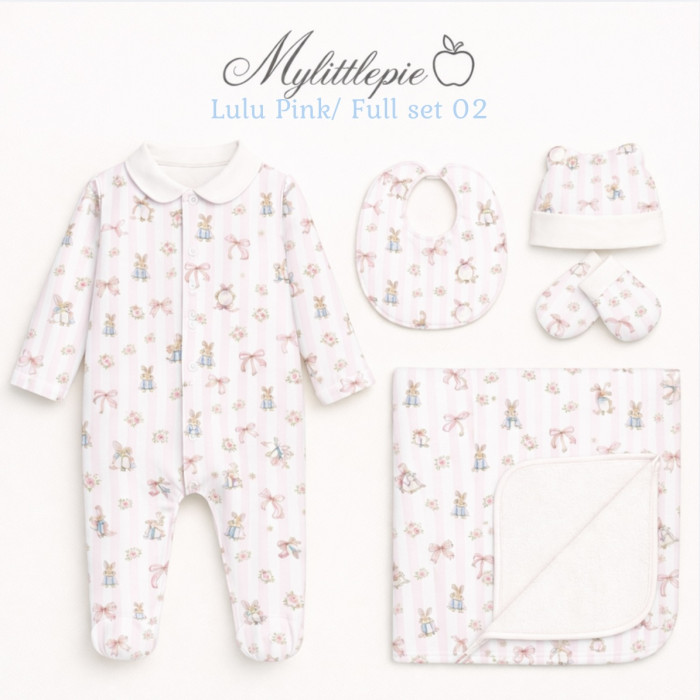Комплект Full Set FS02 LULU PINK 4 pc
