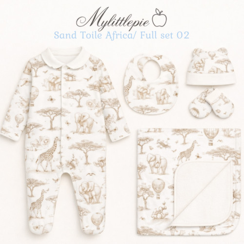 Комплект Full Set FS02 SAND TOILE AFRICA