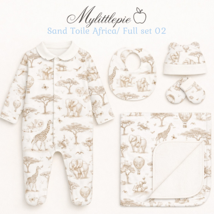 Комплект Full Set FS02 SAND TOILE AFRICA 4 pc