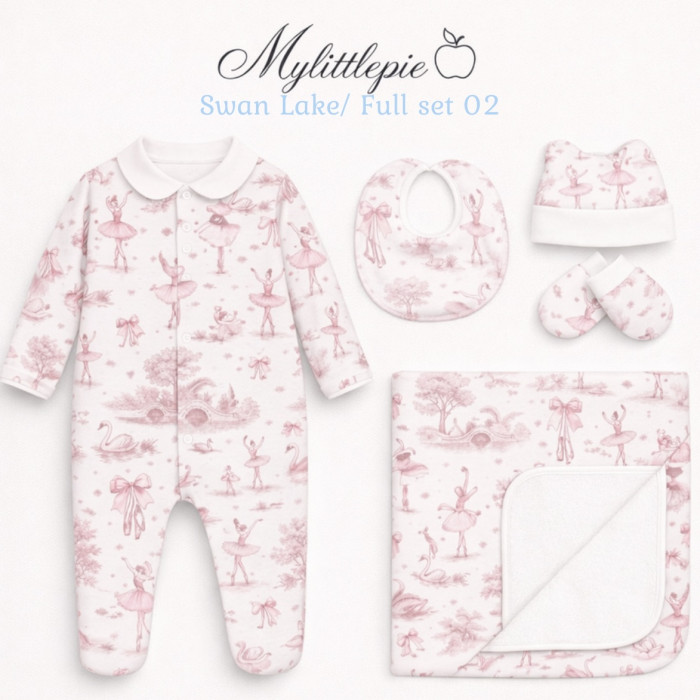 Комплект Full Set FS02 SWAN LAKE 4 pc