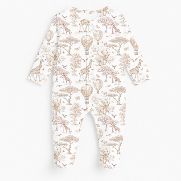 Комбинезон для малышей My Little Pie K001 Sand Toile Africa
