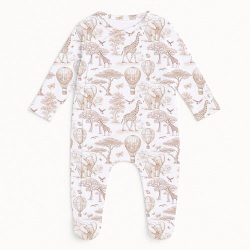 Сліп для малюка з боковою застібкою K020 Sand Toile Africa