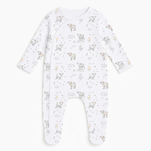 Сліп для малюка з боковою застібкою K020 LITTLE LAMB