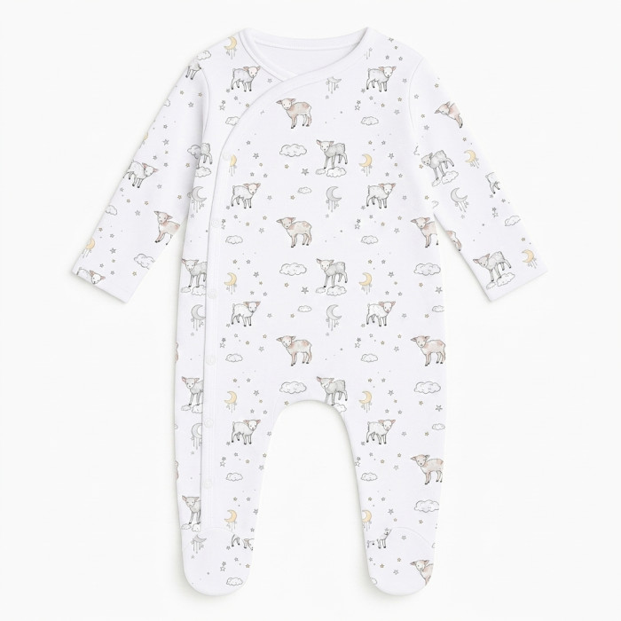 Сліп для малюка з боковою застібкою K020 LITTLE LAMB