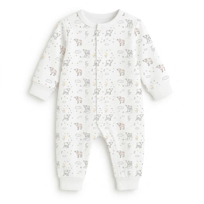 Ромпер з довгим рукавом K060 LITTLE LAMB