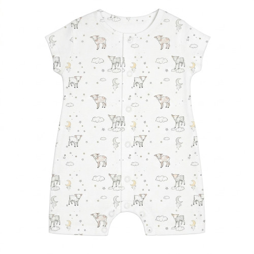 Песочник из хлопка Supima R003 LITTLE LAMB