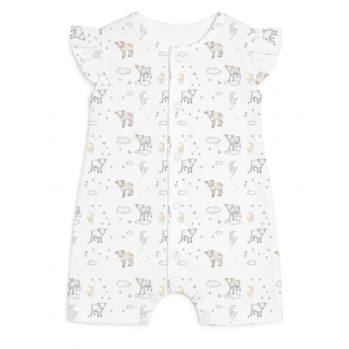 Пісочник із бавовни Supima з крильцями R007 LITTLE LAMB