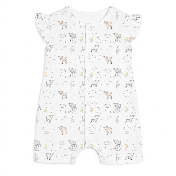 Пісочник із бавовни Supima з крильцями R007 LITTLE LAMB