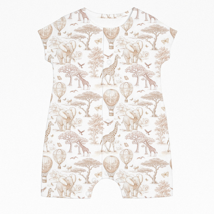 Пісочник із бавовни Supima R003 Sand Toile Africa