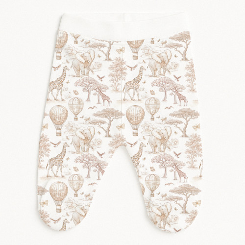 Штанці з закритими ніжками SH002 Sand Toile Africa