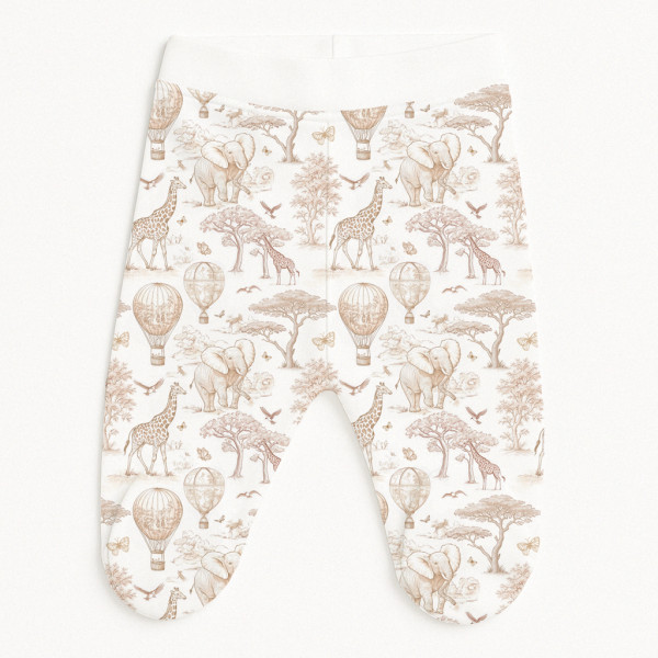 Штанці з закритими ніжками SH002 Sand Toile Africa