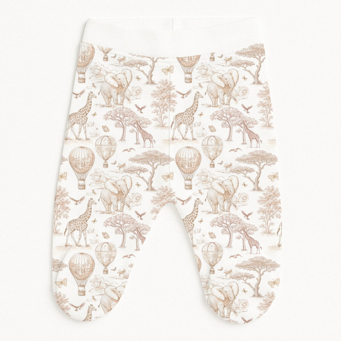 Штанишки с закрытыми ножками  SH002 Sand Toile Africa