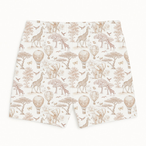 Хлопковые шорты для малыша  PSHS006 Sand Toile Africa