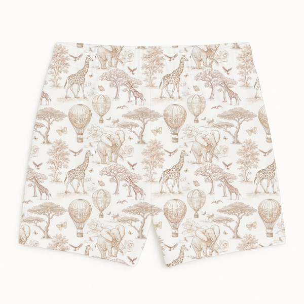 Бавовняні шорти  PSHS006 Sand Toile Africa
